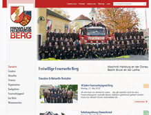 Tablet Screenshot of ff-berg.at